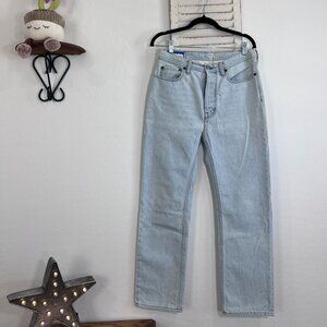 ACNE STUDIOS BLA KONST LIGHT WASH JEANS